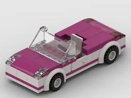barbie car