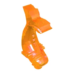 Animal, Fish, Ornamental / Trans-Orange