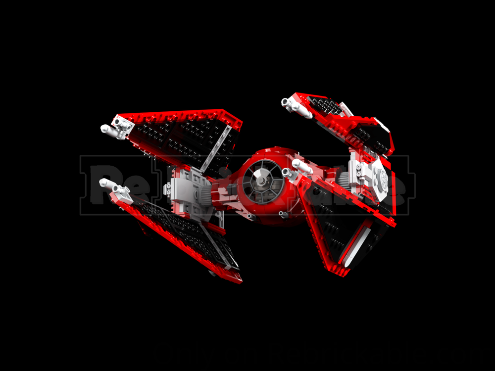 Lego Royal Guard TIE Interceptor mk2