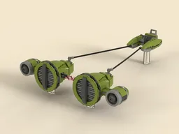 GPE-3130 -style podracer