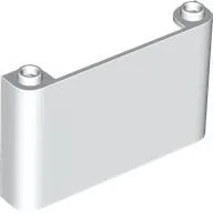 Windscreen 1 x 6 x 3 / White