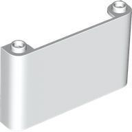 Lego Windscreen 1 x 6 x 3 / White