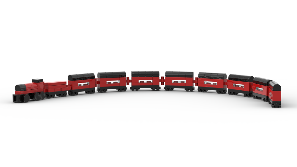 Lego Hogwarts Express Nano-Scale