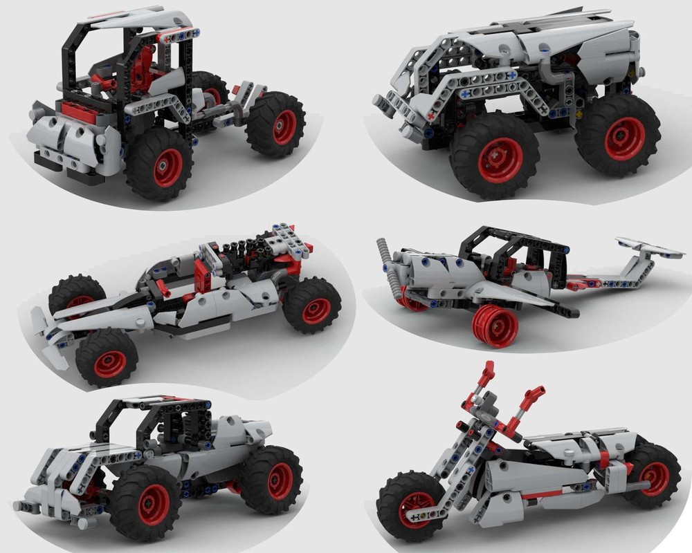 Lego 42200 MOCs Collections