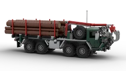 M985 HEMTT Log Truck