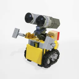 WALL-E with Stuntz flywheel