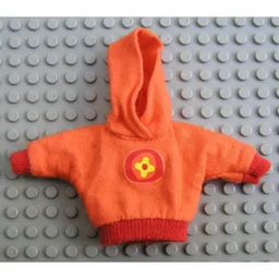 Scala, Sweater with Yellow Flower Print / Orange
