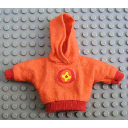 Lego Scala, Sweater with Yellow Flower Print / Orange