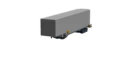 60151 Closed Trailer