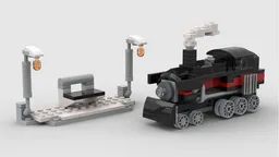 31146 Steam Train