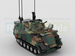 TLAV with turret