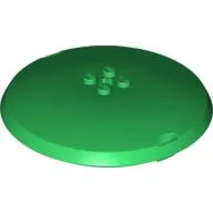 Pod, Top Cap 9 x 9 x 1 1/3 X-Pod / Green