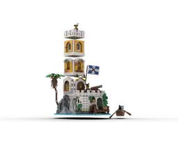 6265 Sabre Island Remake