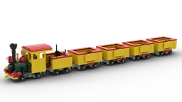 Mine Train thru Nature's Wonderland