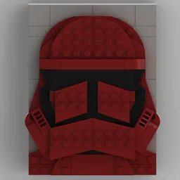 Sith Trooper Bricksketch
