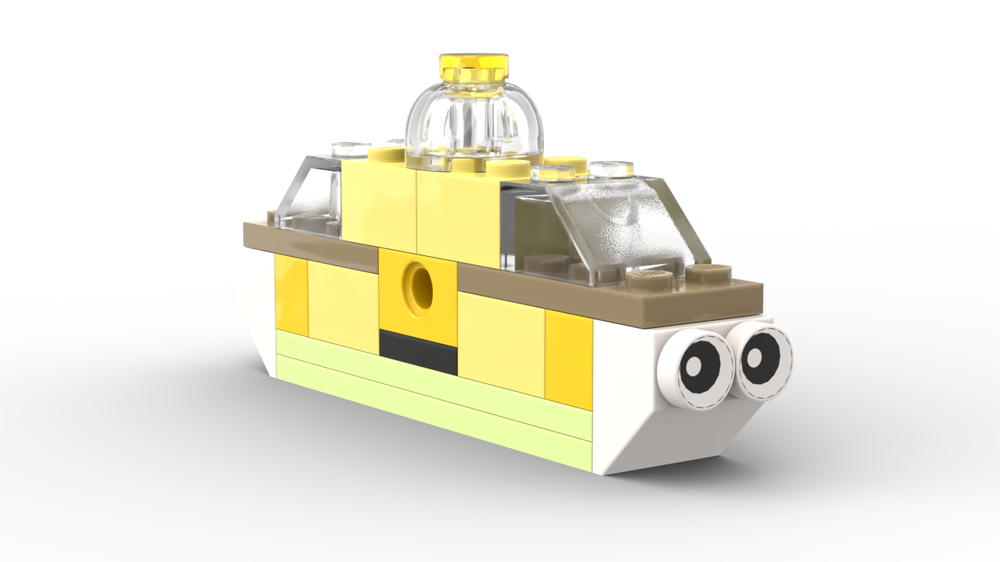 Lego 10713 Submarine