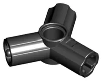 Technic Axle and Pin Connector Angled Triple [120° Offset]