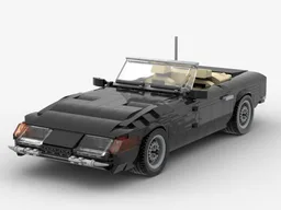 1:18 MIAMI VICE - Ferrari Daytona