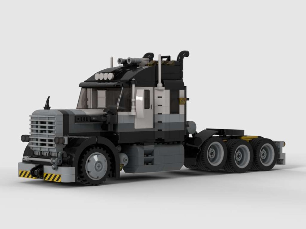 Lego Heavy Haul Truck