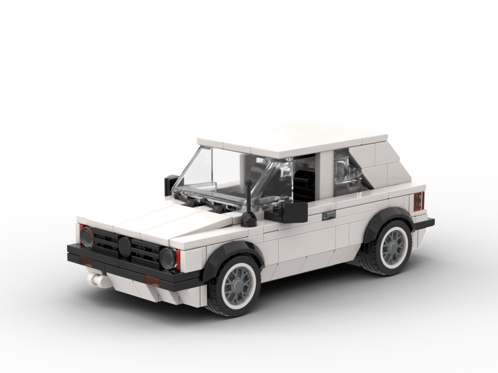 Lego GOLF GTI MK1