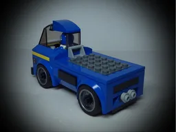 75891 Flatbed Truck