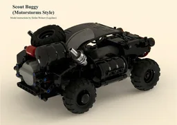 Scout Buggy (Motorstorms Style)