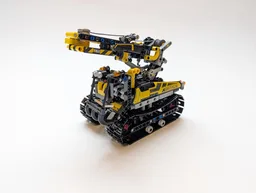 42094 Alternate - Heavy Duty folding crane