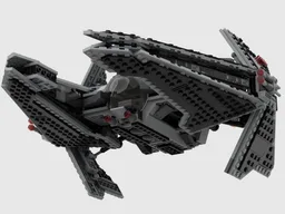 Sith Fury-class Interceptor 9500 update