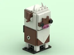 DC's Bat-Cow Brickheadz
