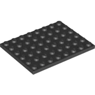 Plate 6 x 8 / Black