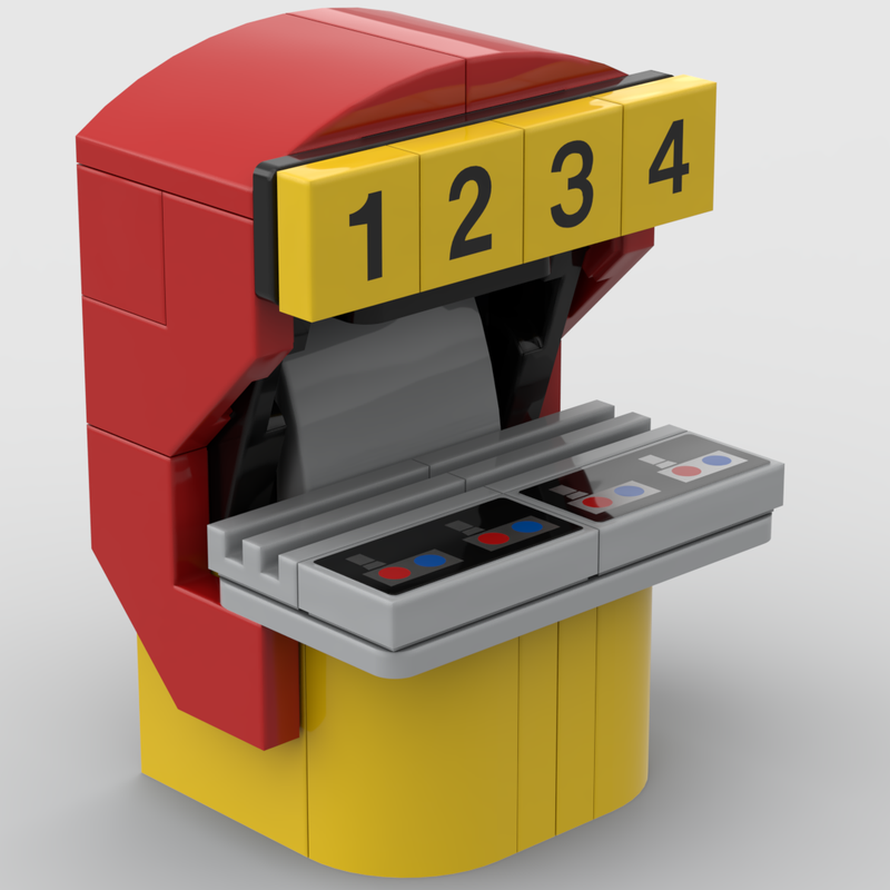 Lego Arcade 4 Players Cab