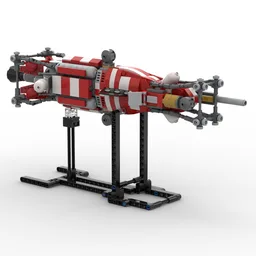 Glacier orbital control fighter stand