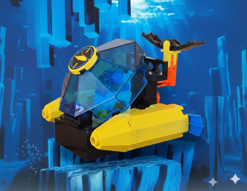 Lego (6125) Sea Spirit 9