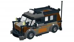 City MadMax bus