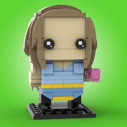 Rachel Green Friends Brickheadz