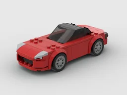 Honda S2000 in different colors