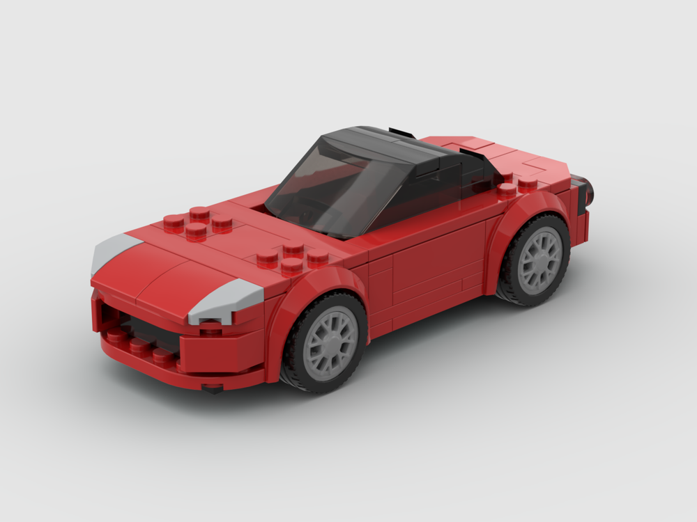 Lego Honda S2000 in different colors