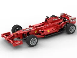 Ferrari F1 F2007 1:8 Scale