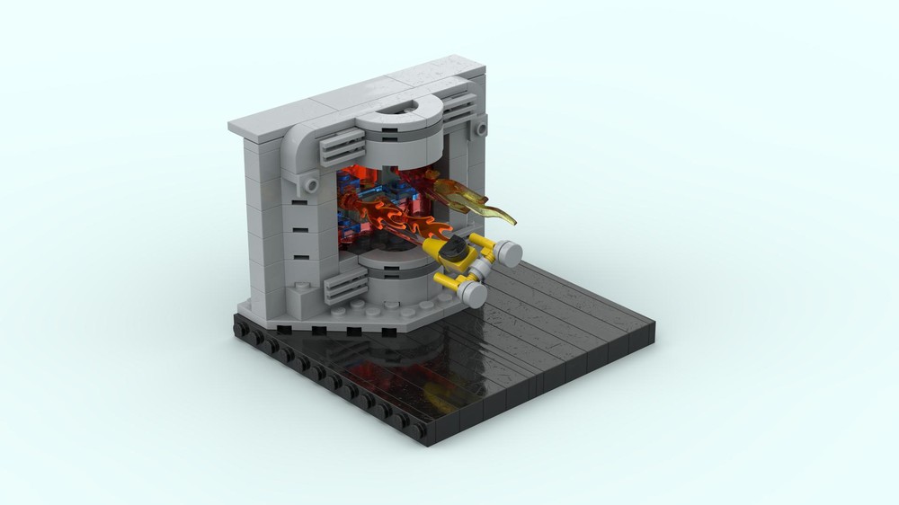 Lego One of Ours Outta the Main Hole!