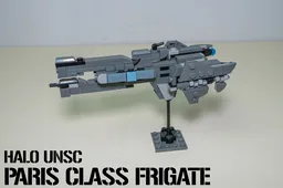 HALO | Paris Class Frigate | 1/3500