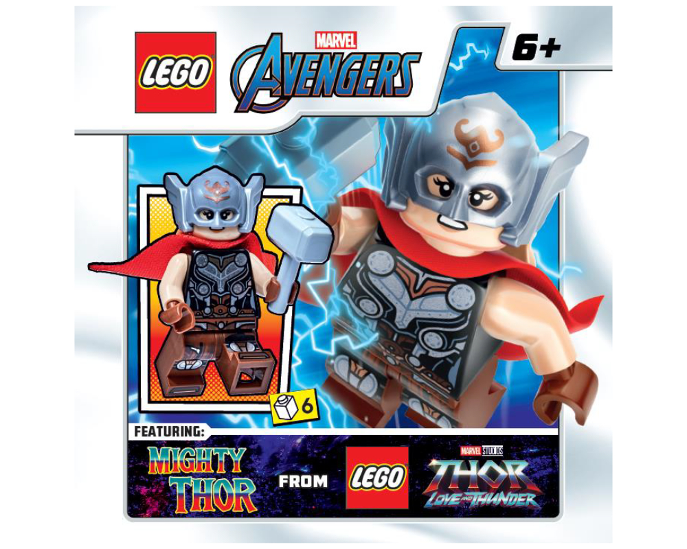 Lego Mighty Thor
