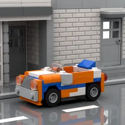 The Mini Rally Car
