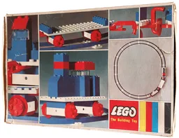 Small Train Set without Motor