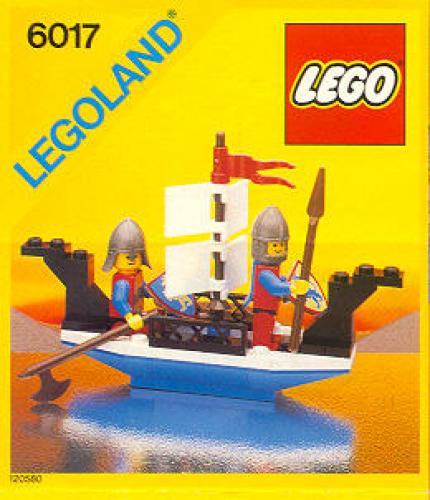 Lego King's Oarsmen