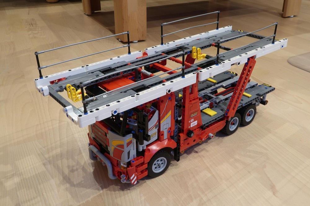 Lego 42098 Car Transporter RC with SBrick