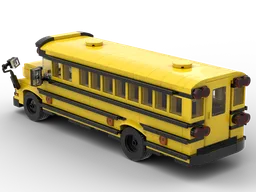 Classic US School Bus