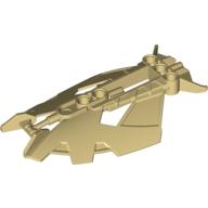 Lego Large Figure Armor Panel / Shield / Tan