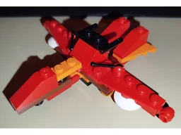 4349 - Red Scoot Ship