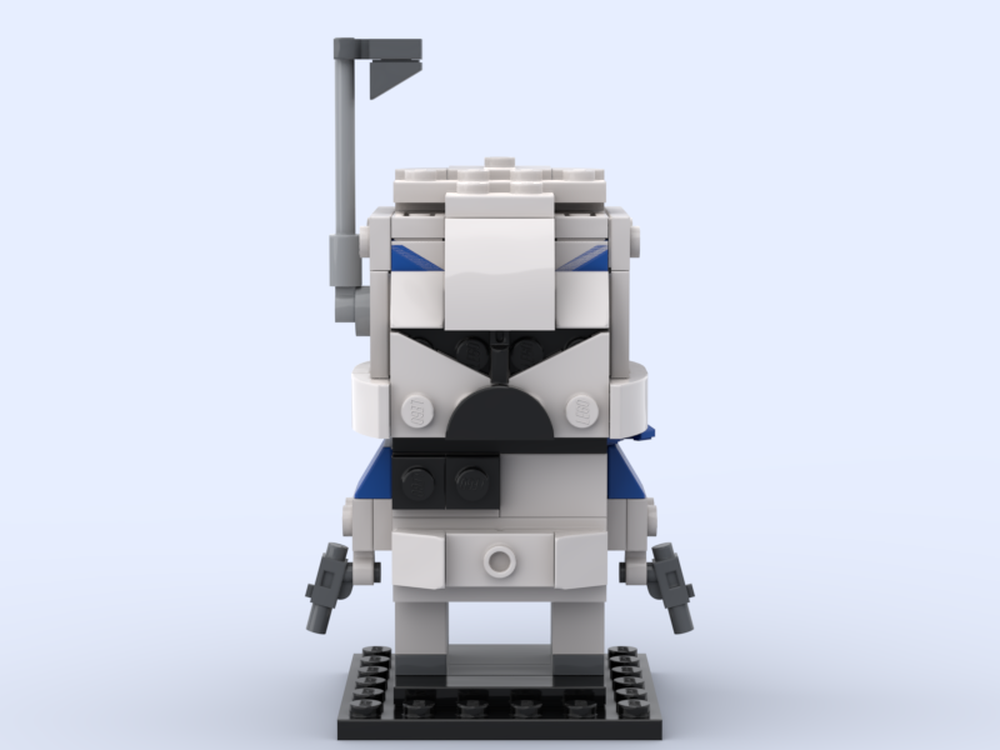 Lego Captain Rex Brickheadz