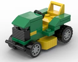 John Deere ride on mower